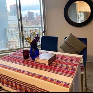 BOHEMIAN TABLECLOTH MATT PERUVIAN